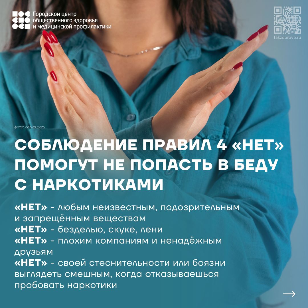 Скажи наркотикам нет!