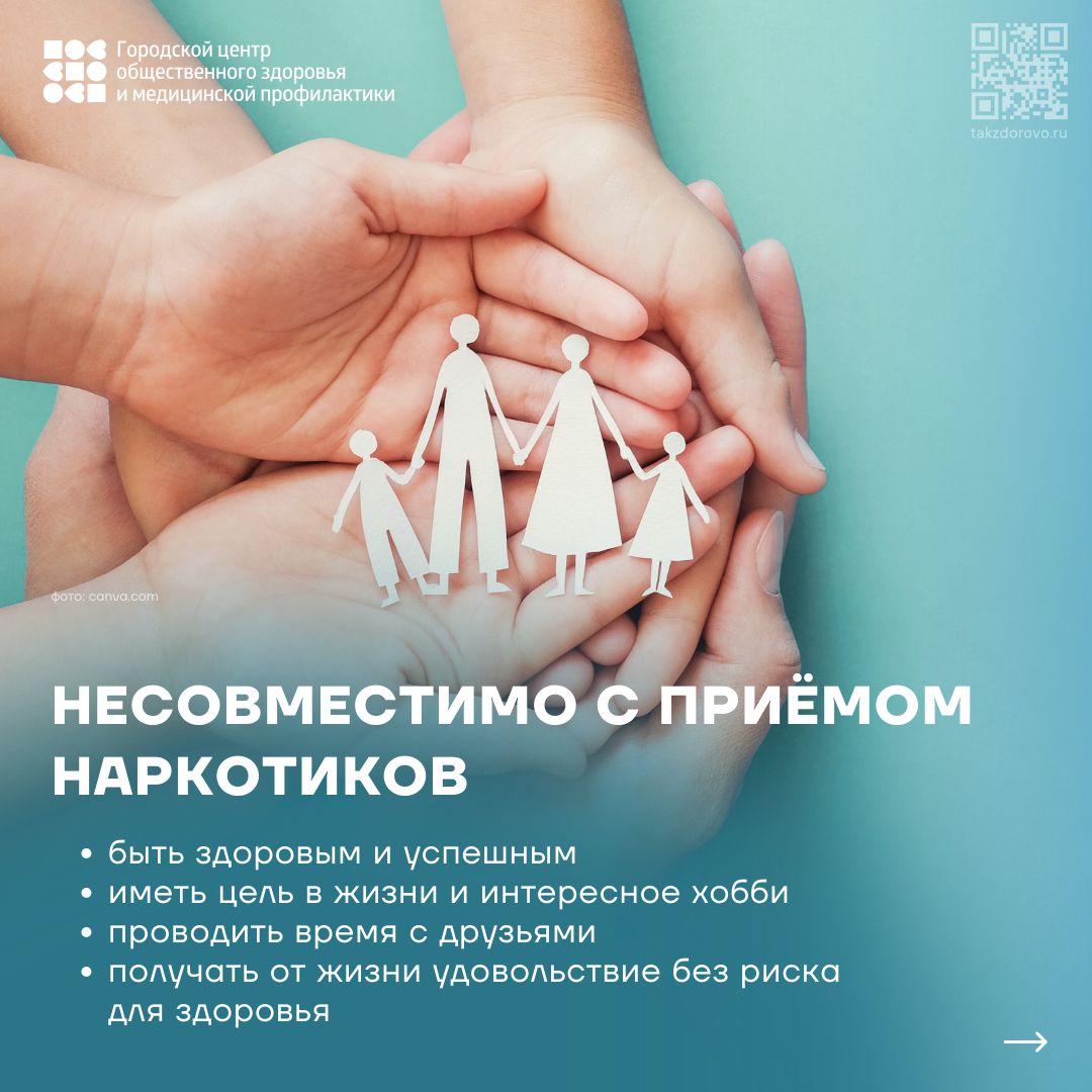 Скажи наркотикам нет!