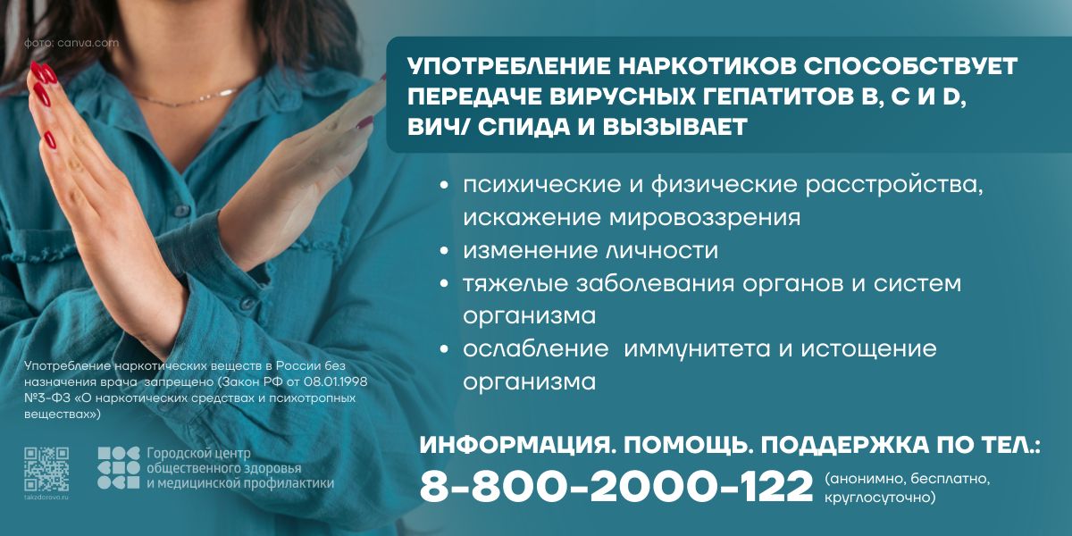 Скажи наркотикам нет!