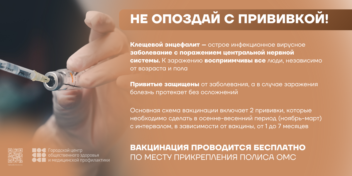 Клещевой энцефалит