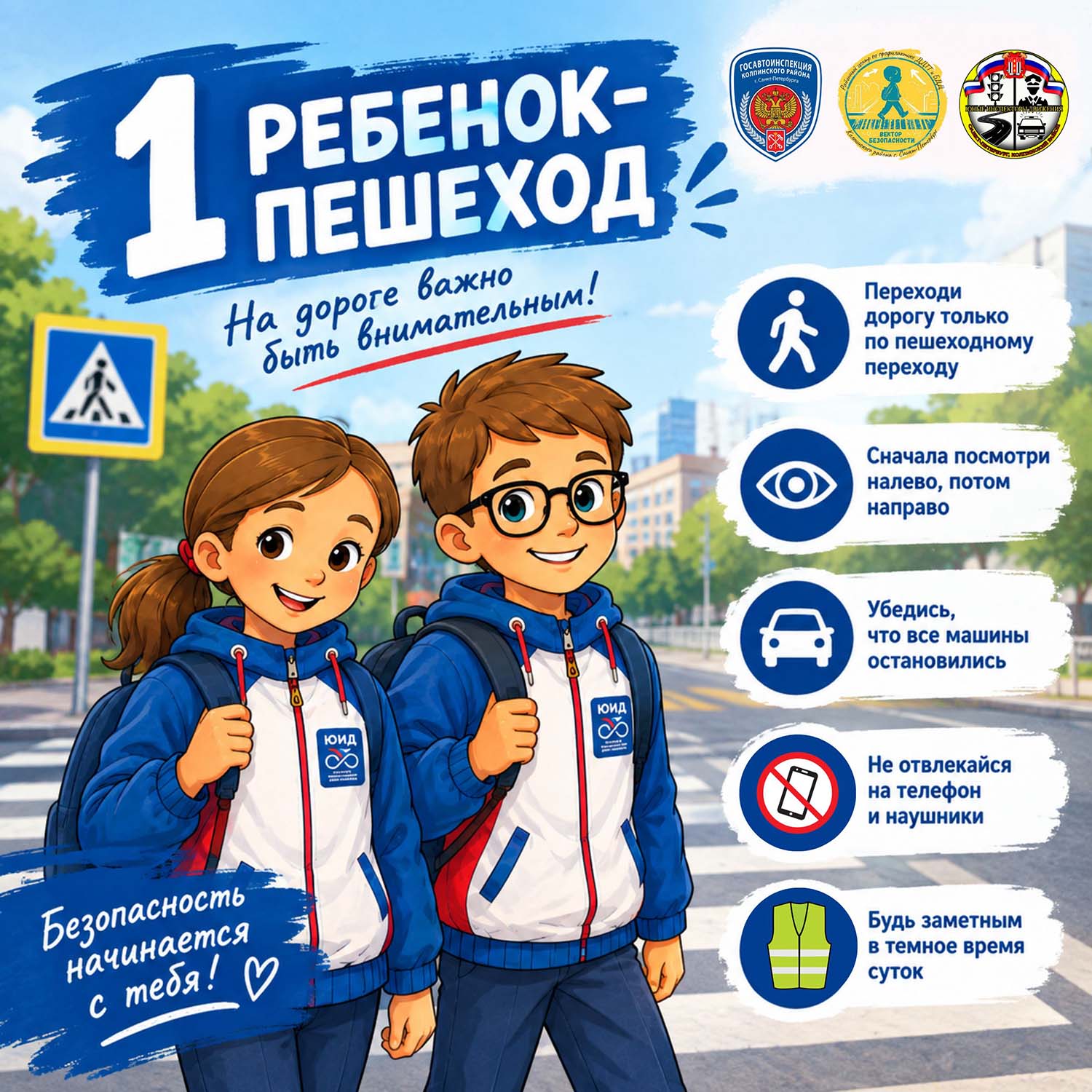 Памятки по соблюдению ПДД