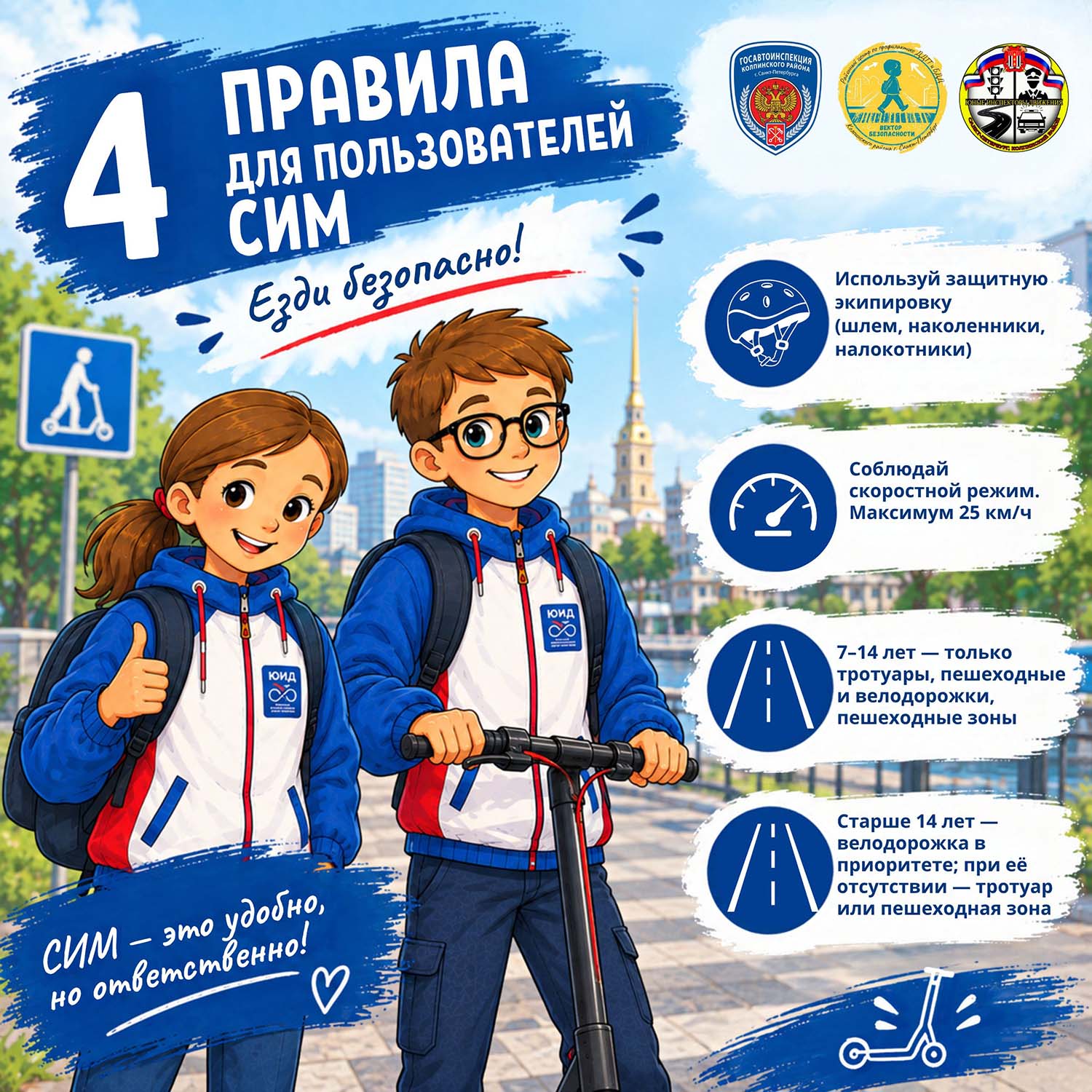 Памятки по соблюдению ПДД