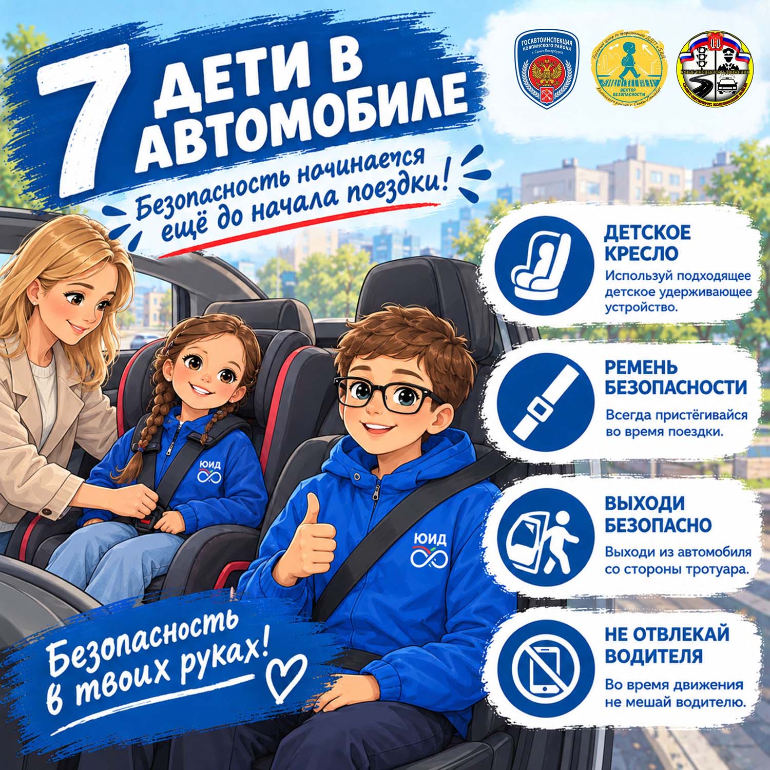 Памятки по соблюдению ПДД